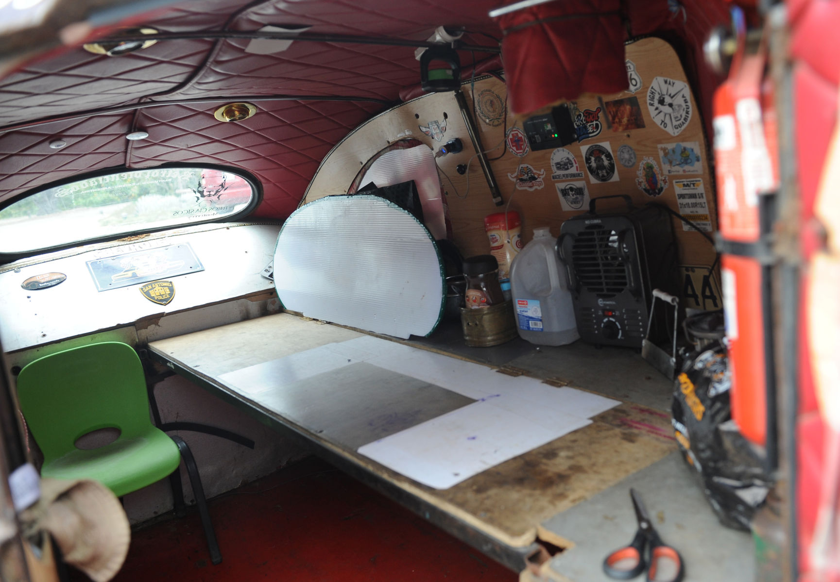 From Chile to Lodi: ‘Rat rod’ makes pit stop on way to Arctic Circle